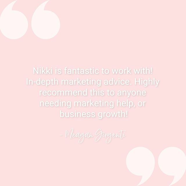 C L I E N T 〰️ L O V E⁣
⁣
This lovely 💖 feedback was received after Meagan attended my Instagram Masterclass in 📍 Cairns, last week. ⁣
⁣
It was such a great event, ✨ with an amazing group of ladies and gents, I had so much fun presenting and chat… ift.tt/2mkWrsW