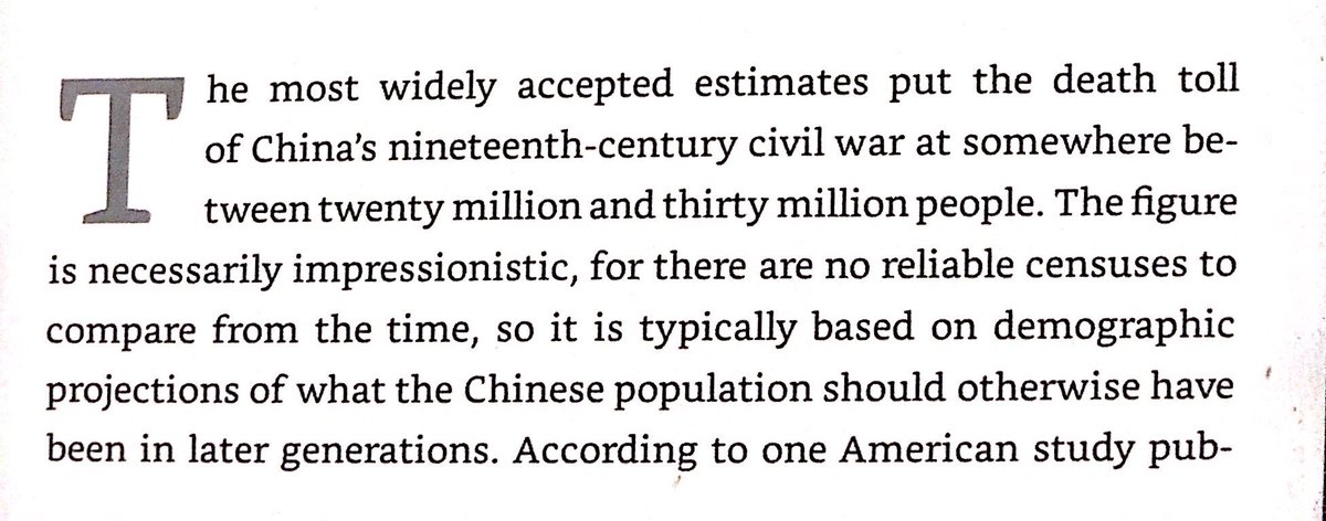 Ranges of the death toll from the war are from 20 million to 70 million. No census records are available, so the truth is difficult to determine.