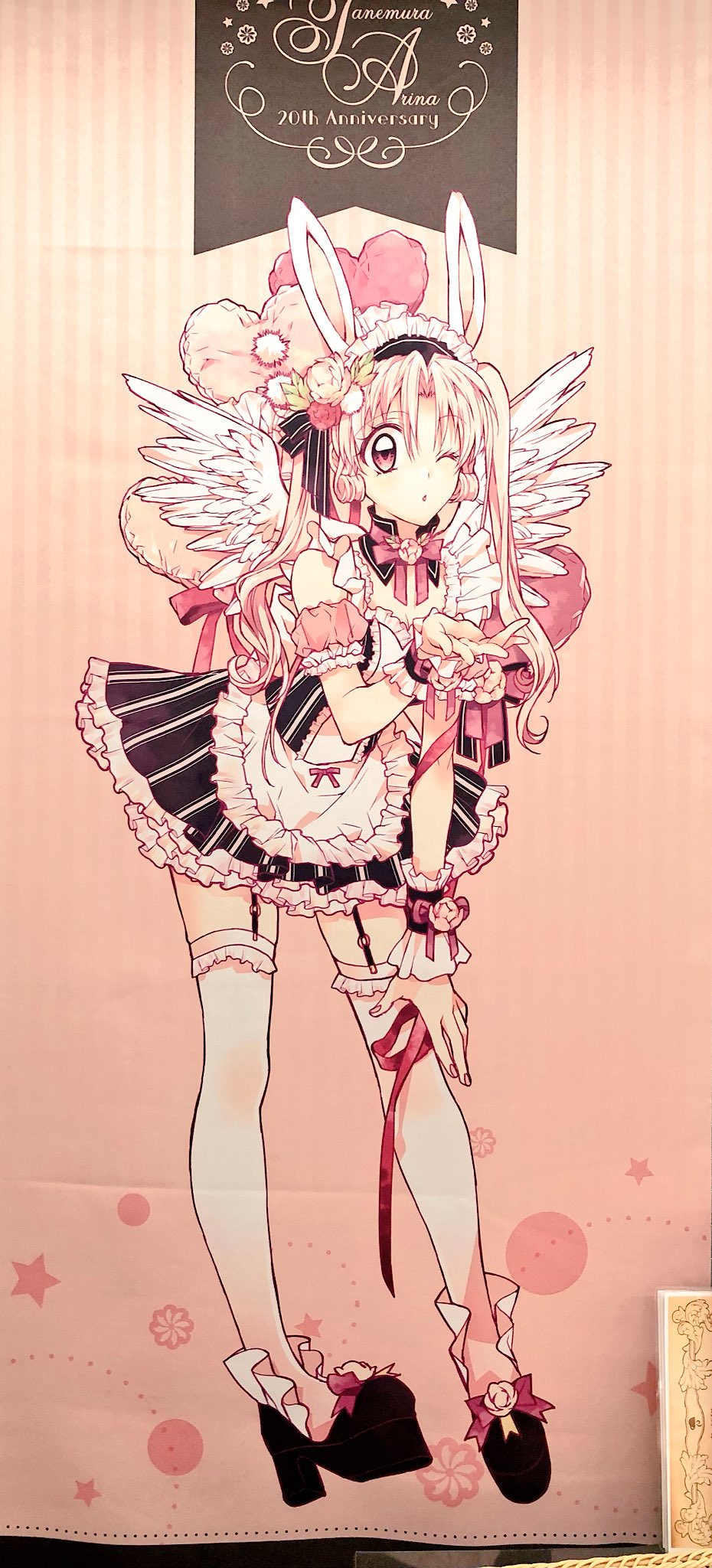 満月をさがして種村有菜アニカフェ限定BIGアクリルスタンド