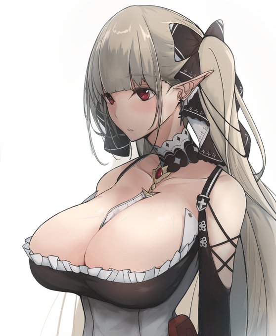 #アズールレーン
#AzurLane 
#碧蓝航线

R18  Version is uploaded on Pixiv.

https://t.co/RE8aOmZzYh 