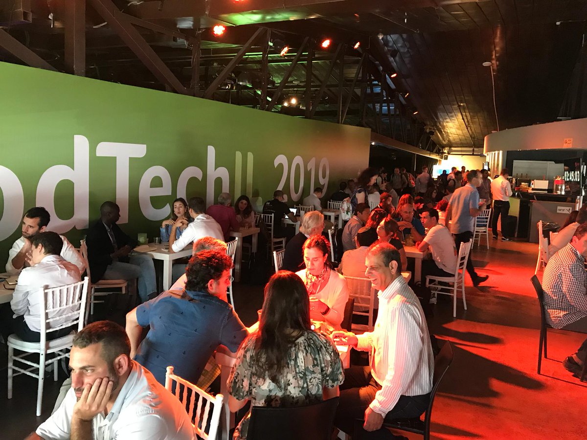 AndyZynga's tweet photo. Really enjoyed meeting 💡brilliant Israeli entrepreneurs at #FTIL19! Inspiring ideas that will surely help transform the food system, making it more transparent, healthy and sustainable. #ImprovingFoodTogether https://t.co/VCsIqiQJBJ