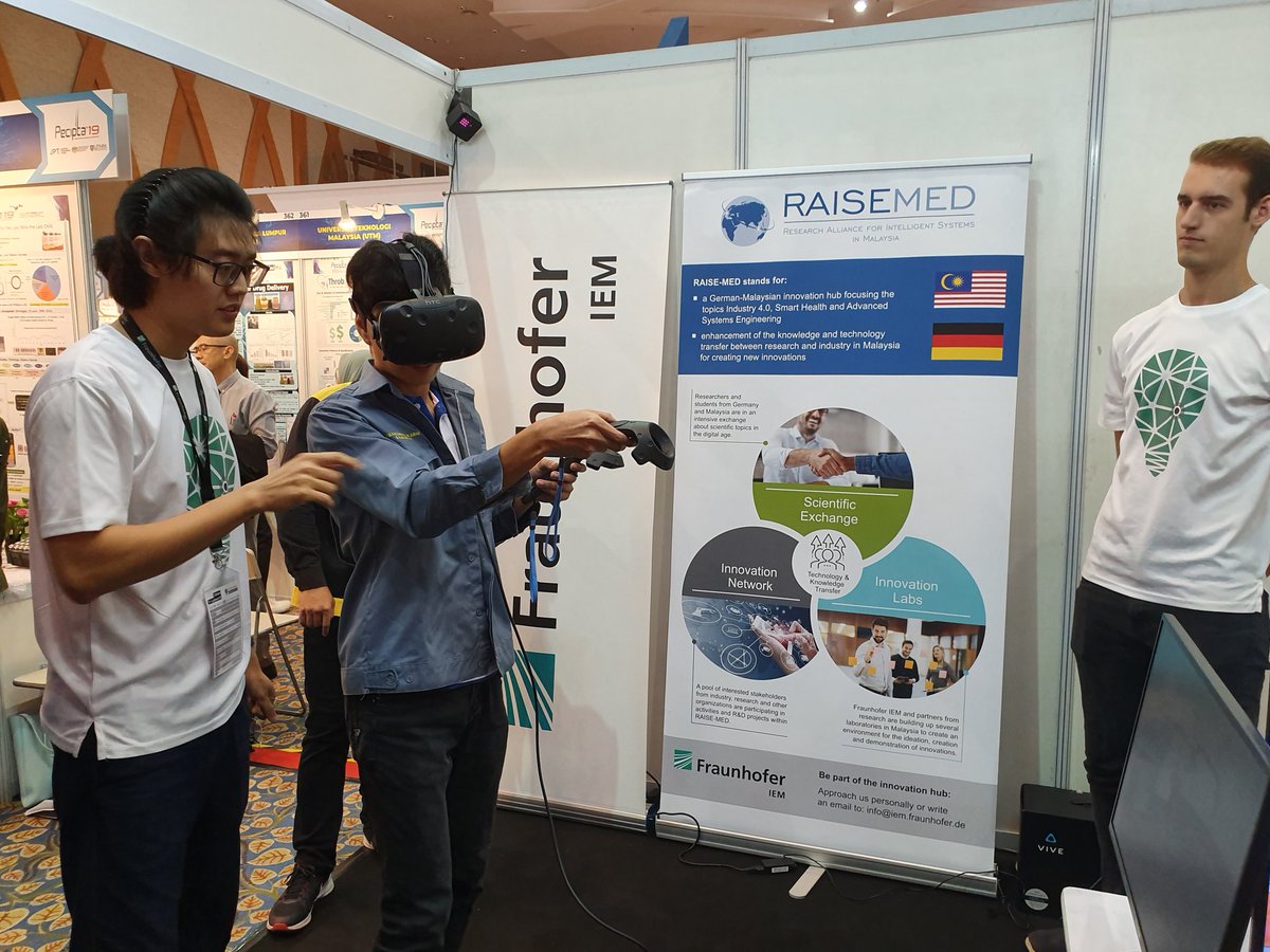 Laban Asmar (@labanasmar) on Twitter photo We also had a booth at PECIPTA where we showed AR and VR demonstrators and networked with industry and research. Thank you for visiting us :). @FraunhoferIEM <a href="/uthmjohor/">UTHM Johor Official</a> <a href="/Fabio_Wortmann/">Fabio Wortmann</a> <a href="/SvEnzberg/">Sebastian v Enzberg</a> <a href="/MartinRabe_/">Martin Rabe</a> We also had a booth at PECIPTA where we showed AR and VR demonstrators and networked with industry and research. Thank you for visiting us :). @FraunhoferIEM <a href="/uthmjohor/">UTHM Johor Official</a> <a href="/Fabio_Wortmann/">Fabio Wortmann</a> <a href="/SvEnzberg/">Sebastian v Enzberg</a> <a href="/MartinRabe_/">Martin Rabe</a>