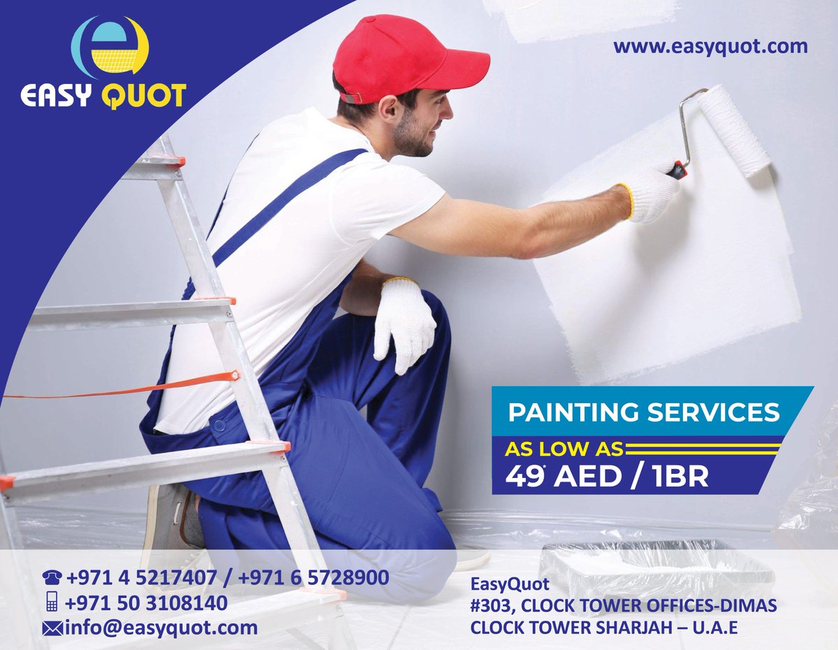 EasyQuot's tweet image. Make your life colorful. Start today, not tomorrow. #easyquot #colorfulhome  #paintingservice #paintjob
