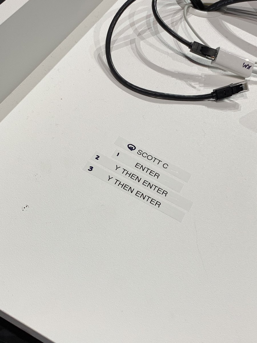 #ATM19APAC Tech keynote prep day 2. PLM presenters leave no room for error. <a href="/ArubaAPAC/">Poc</a> @ArubaNetworks