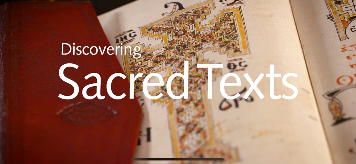 Archbishop Angaelos (@bishopangaelos) on Twitter photo Thankful to <a href="/BritishLibrary/">British Library</a> for this beautiful and informative #DiscoveringSacredTexts production introducing #Christianity
bl.uk/sacred-texts/v…
with
<a href="/CopticCathedral/">Coptic Orthodox Cathedral of Saint George</a>
<a href="/SouthwarkCathed/">Southwark Cathedral</a>
<a href="/DeanSouthwark/">Mark Oakley</a>
<a href="/RC_Southwark/">Archdiocese of Southwark</a>
<a href="/WesleysChapel/">Wesley's Chapel</a>
<a href="/Christ4Redeemer/">Christ The Redeemer</a>
#Watch and #Share Thankful to <a href="/BritishLibrary/">British Library</a> for this beautiful and informative #DiscoveringSacredTexts production introducing #Christianity
bl.uk/sacred-texts/v…
with
<a href="/CopticCathedral/">Coptic Orthodox Cathedral of Saint George</a>
<a href="/SouthwarkCathed/">Southwark Cathedral</a>
<a href="/DeanSouthwark/">Mark Oakley</a>
<a href="/RC_Southwark/">Archdiocese of Southwark</a>
<a href="/WesleysChapel/">Wesley's Chapel</a>
<a href="/Christ4Redeemer/">Christ The Redeemer</a>
#Watch and #Share