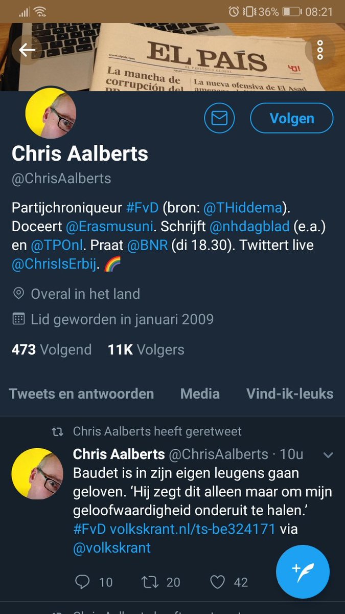 Oertie1966's tweet image. Je eigen tweet retweeten 🤔🤗 en dan met 11K(🤔) volgers en veel blabla gemiddeld per tweet iets van 40 likes op zijn haatzaaiend gebral. #chrisaalberts😂😂😂😂😂😂😂