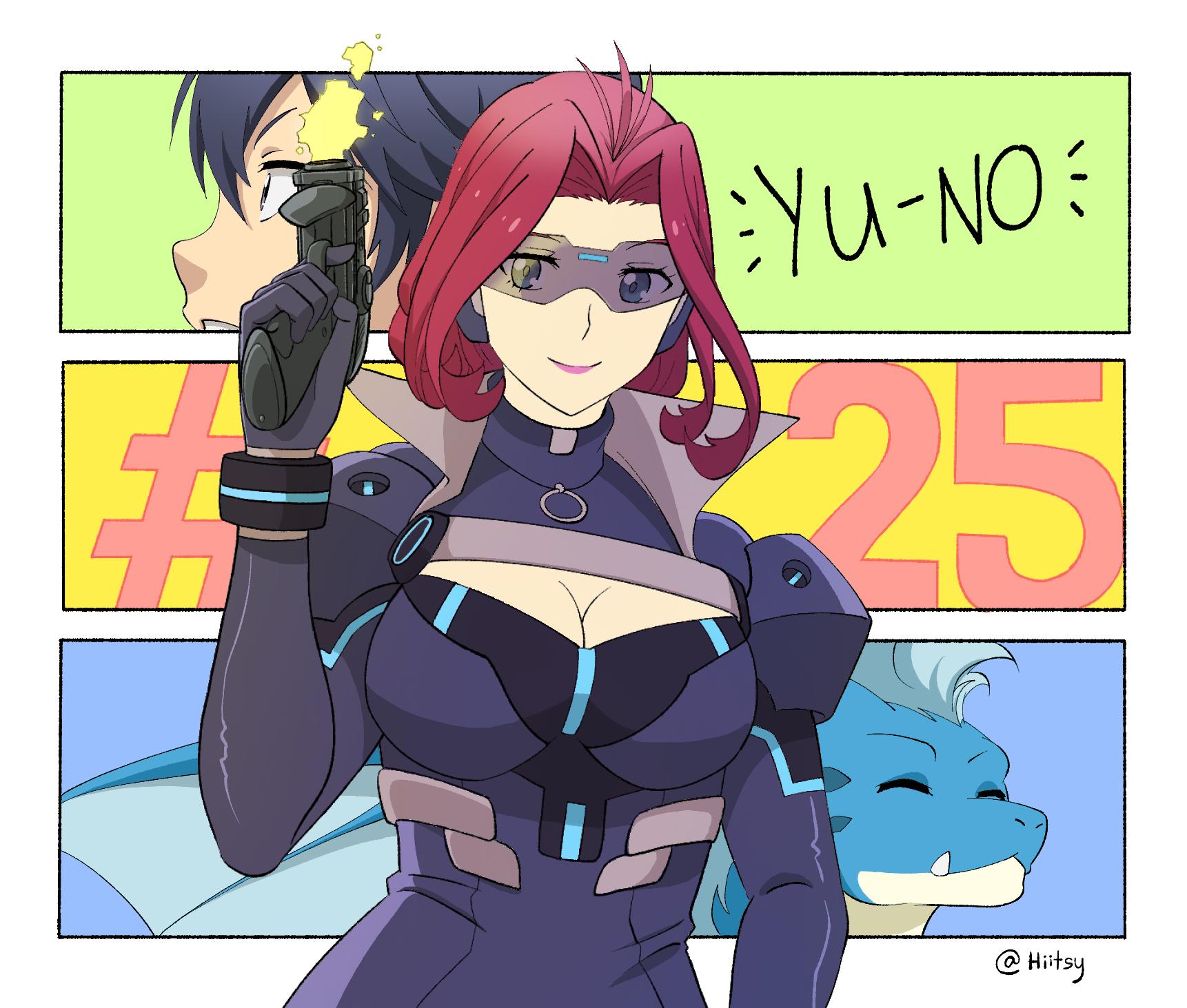 この世の果てで恋を唄う少女yu No 放送告知イラスト Twitter