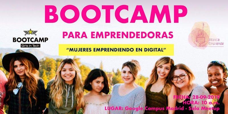 elisaege's tweet photo. Muchas ganas de asistir al #bootcap para emprendedoras en @GoogleStartupES #taller #expertasentwitter #GIGAPP2019 https://t.co/c2vczI2GDJ