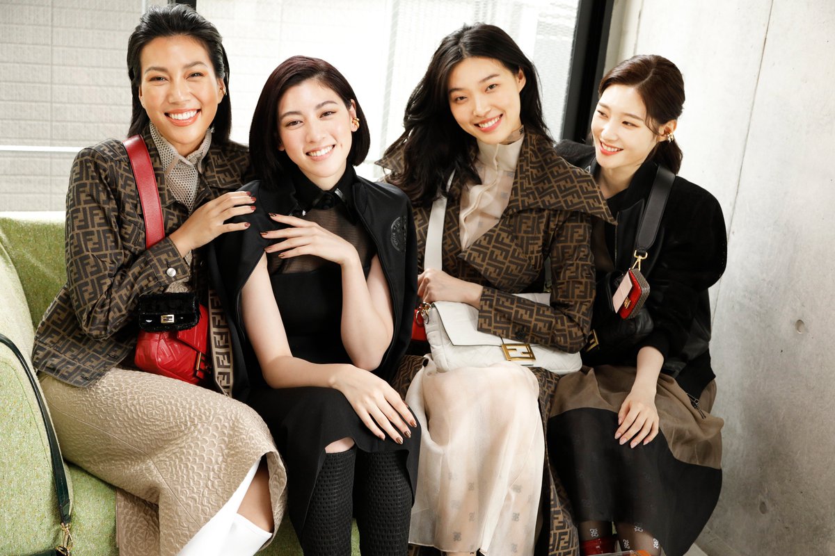 Fendi Following Shanghai Hong Kong New York And Rome The Baguettefriendsforever Series Hits Tokyo Expect The Unexpected And Stay Tuned For More Fendibaguette Shot At 78 Seven Eight Tokyo More