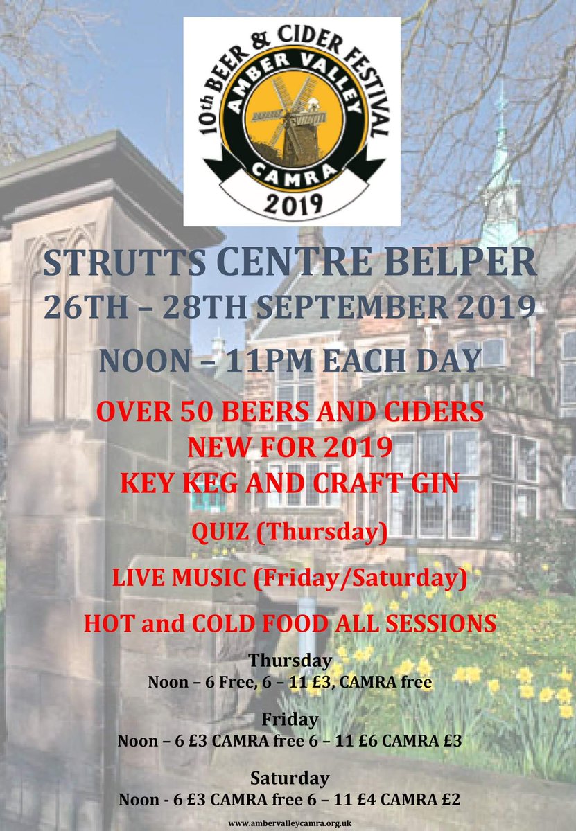 Amber Valley CAMRA (@ambervalleycamr) on Twitter photo 