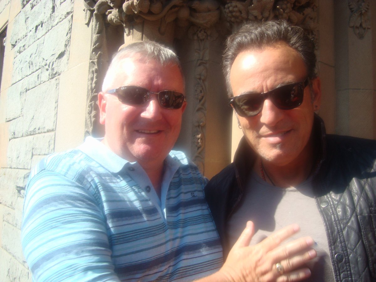 Reihillp's tweet photo. Happy 70th to The Boss @springsteen #Springsteen70 https://t.co/YnC2hJ5rAz