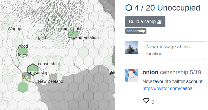 guild_land's tweet image. You can now like posts! guild.land