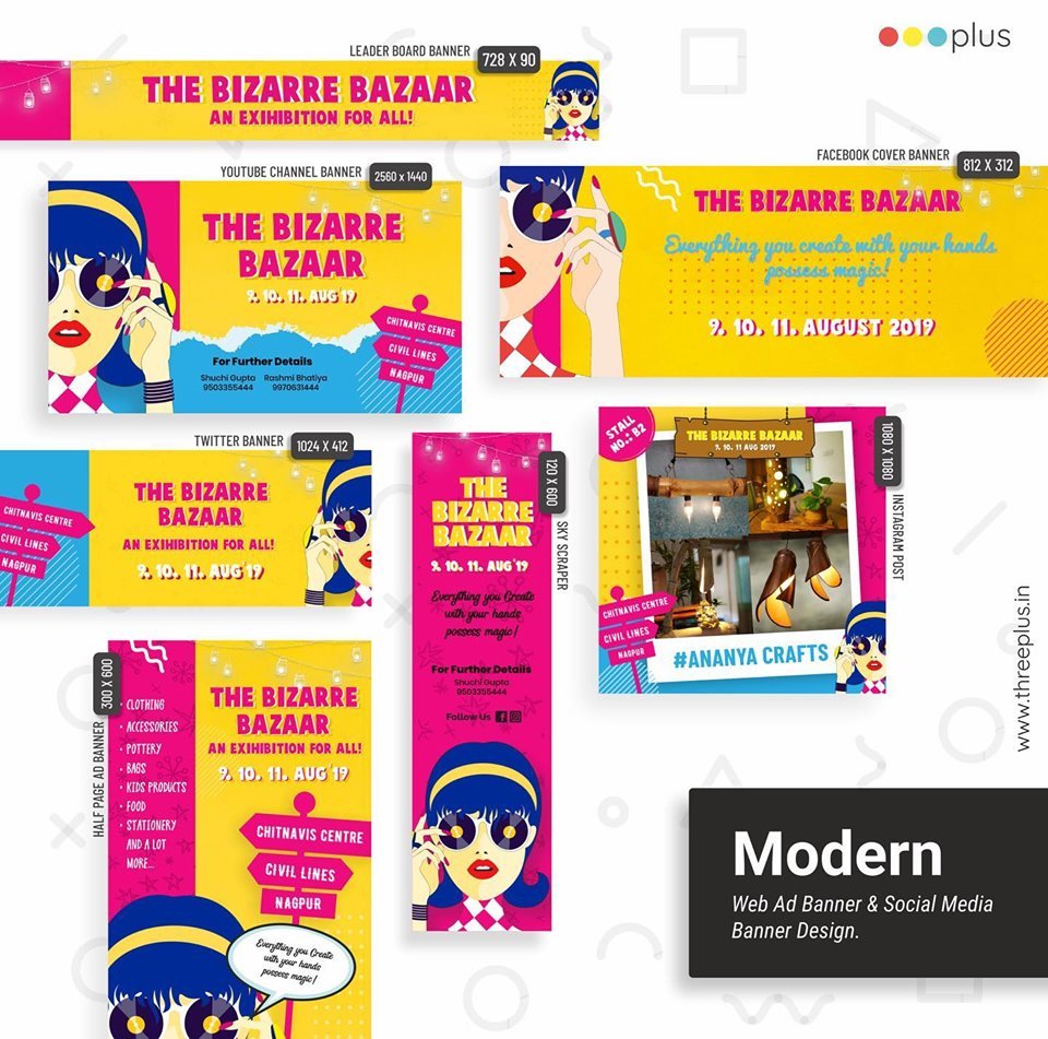 Highlight the uniqueness of your brand on social media with carefully strategic and eye catching graphics!

#branding #branddesign 
#graphicsdesign #SocialMedia 
#Creatives