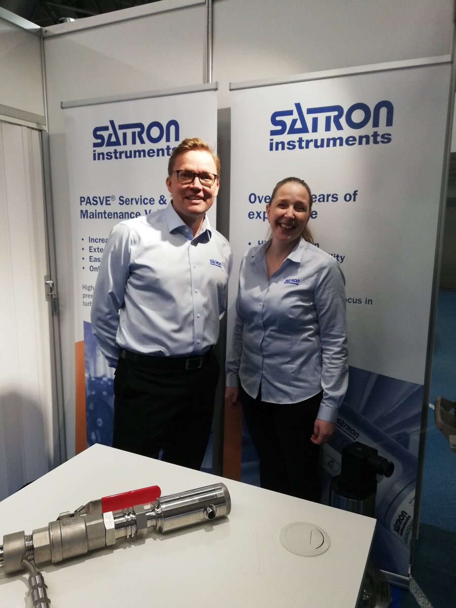 Olemme mukana #Alihankinta2019 messuilla Tampereen Messu- ja Urheilukeskuksessa 24.- 26.9. Löydät meidät yhteisständiltä A1231 #Joukan kanssa, nähdään!#satron #pasve #subcontractingfair