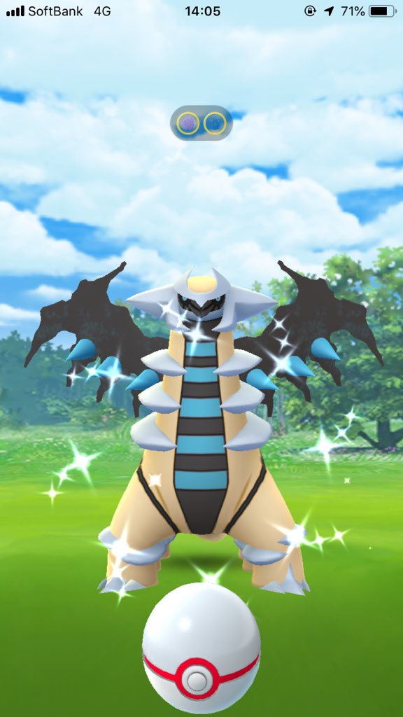 ポケモンgo 色違いギラティナ アナザーフォルム 追加 Exはミュウツーに