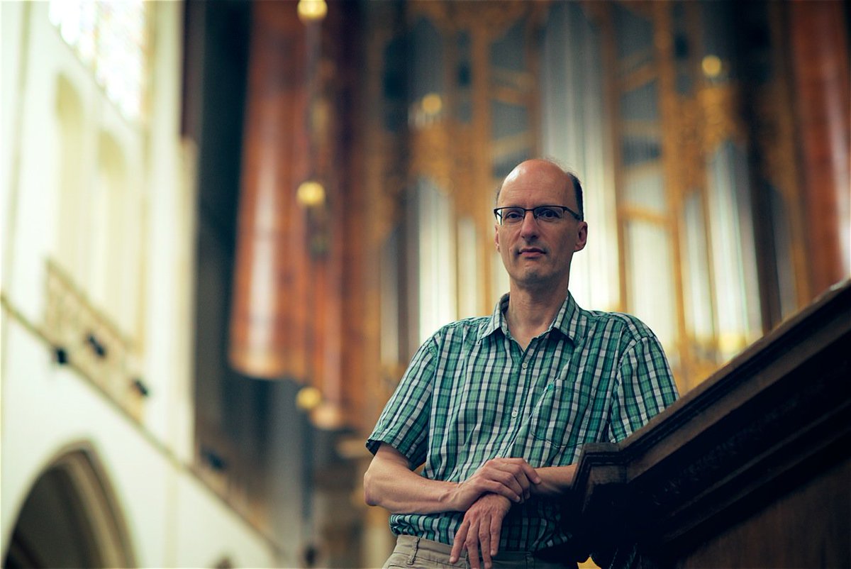 Vrij 4 okt 20:00 uur Bader orgelconcert #Walburgiskerk #Zutphen Pieter van Dijk orgel.
Toegang € 12,=. info baderorgel.nl