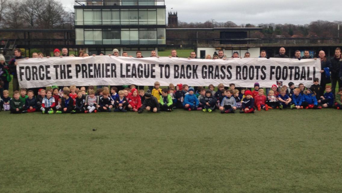 Gun crime up 

Knife crime up 

Obesity stats at the highest it's ever been 

We have closed estimated 600 youth centres since 2010 

We are selling off playing fields weekly 

Let's keep our kids fit and healthy and in teams and not gangs 
Please sign change.org/p/government-i…