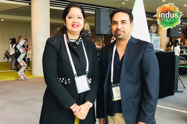 Mr. Gauttam Varma, MD, Taj Foods, Sydney and Ms. Nupur Kumaria, Assistant Director, TPCI met in a buyer mobilization program in Australia. They exchanged notes on Taj Food’s participation in the show. #IndusFood
Read more at bit.ly/2mKrxdY
@TPCI_ @tajfoods_au @DoC_GoI