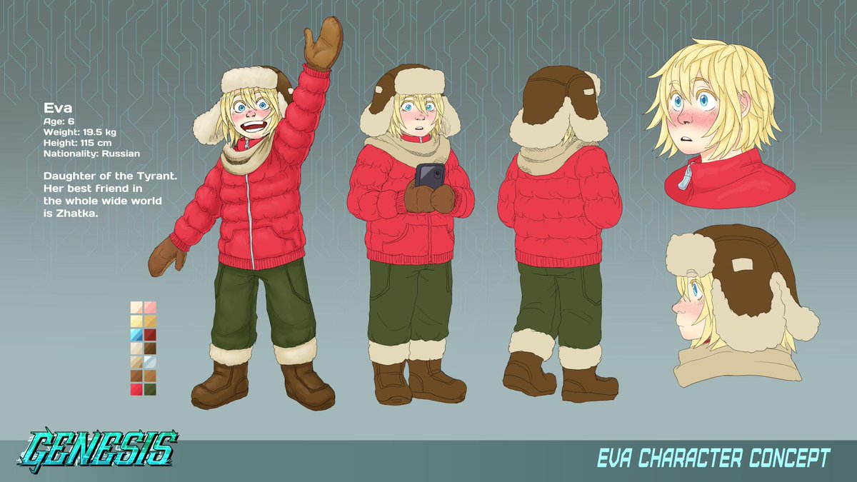 RhodArtArts's tweet photo. Finished one character concept https://t.co/zUSPhWkaWw