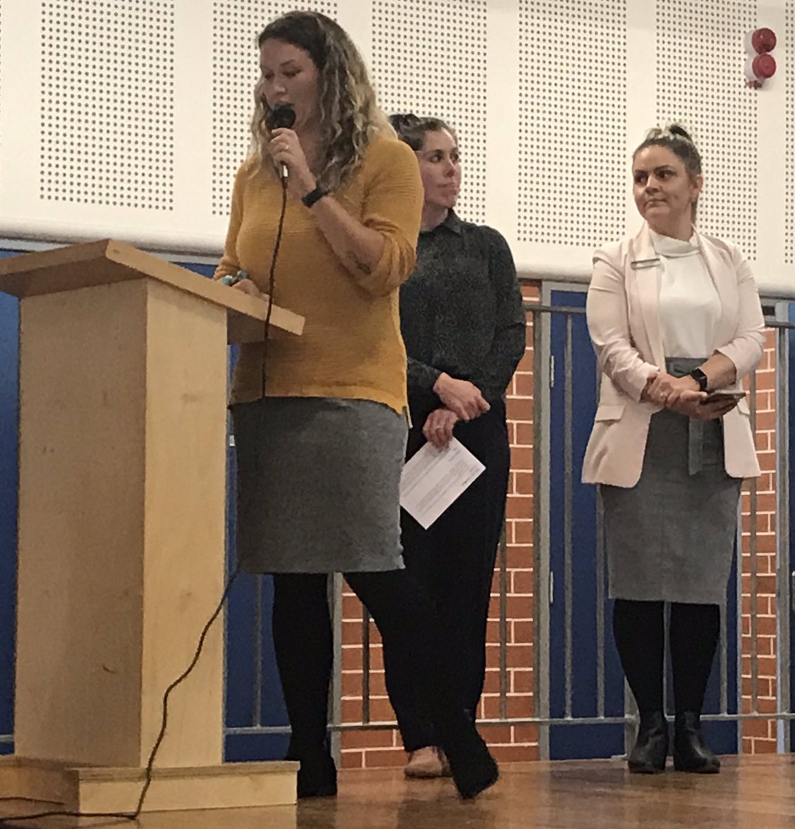 <a href="/CampbelltownEPS/">CampbelltownEastPS</a> sharing their acknowledgement system at the #PBL teachmeet. Data is analysed weekly to identify class of the week for school uniform. <a href="/yasmin_e_ibby/">Yasmin Ibrahim</a> <a href="/emma_jefferys/">Emma Jefferys</a> <a href="/AliMahlberg/">Ali Loughrey</a> <a href="/smitheesusan/">Susan Smith</a> <a href="/JennySciglitano/">Jenny Sciglitano</a> <a href="/LeahPenney2/">Leah Penney</a> <a href="/BrendanSexty/">Brendan Sexty</a>