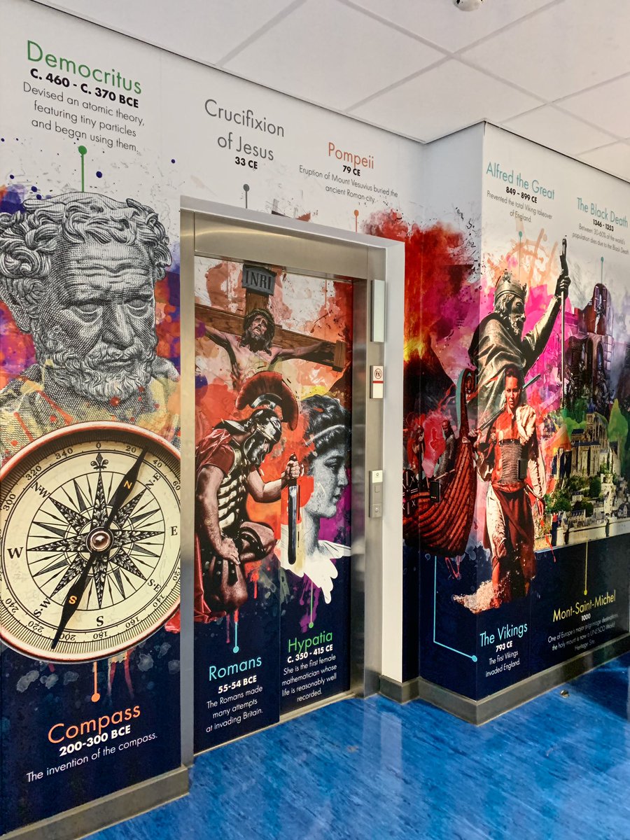 OuttaReachUK's tweet photo. We can’t believe the reaction our project with @OrchardMead is getting. We are overwhelmed and so happy with all the kind feedback. @SBM_Michelle #NothingIsOuttaReach #AWalkThroughTime #VisualMarketing #Inspire #inspirelearning https://t.co/XyiCJRB3q5