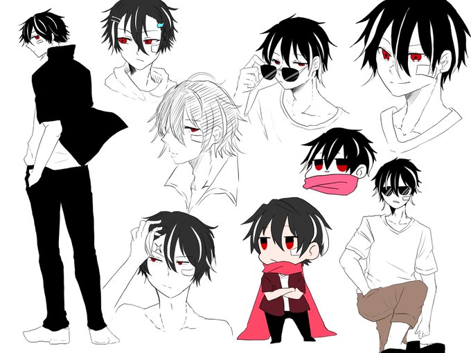 イケメンキャラのtwitterイラスト検索結果 古い順
