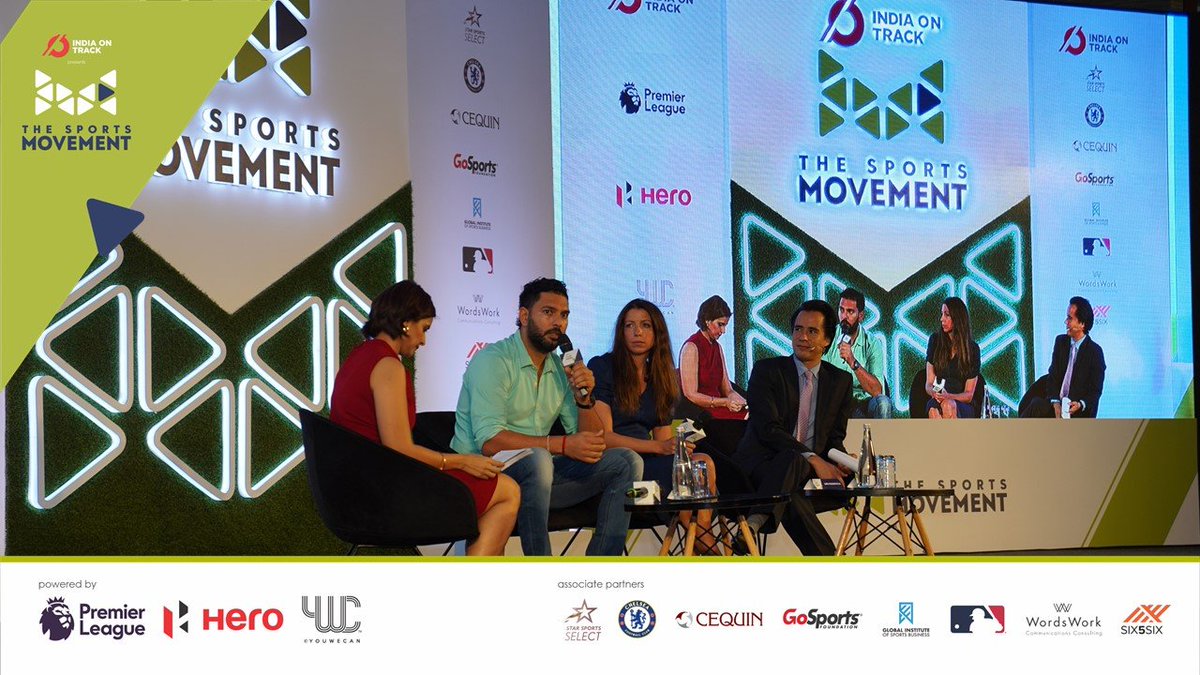 Special Feature: Sport and the Community

Speakers:
Yuvraj Singh
Juan Pablo Ramirez-Miranda
Kate Hodgkinson

The speakers discussed the importance of sports, the values it teaches and its importance in community building.
#TheSportsMovement2019