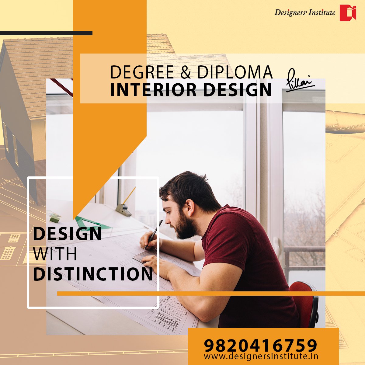 Designers Institute On Twitter Get A High Quality Learning Experience From The Industry Experts Learn Interior Design Degree And Diploma From Designersinstitute Admission Open 2019 Quick Enquiry Https T Co M1lvjw2zz9 Interiordesign twitter