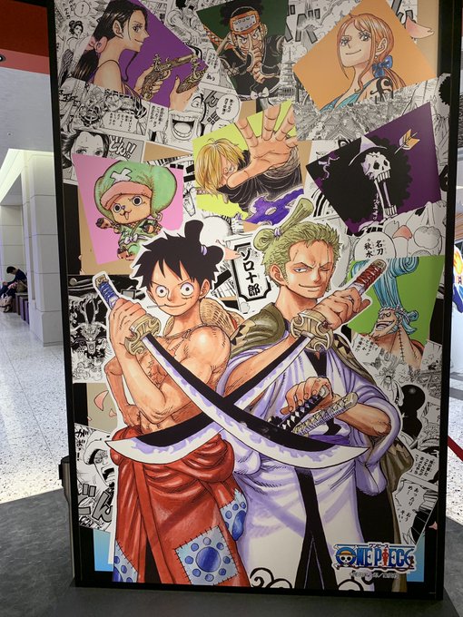 ワンピース ローの面白いシーンでキャラ崩壊 チョッパー頭乗せで爆笑ｗ やあ 僕の漫画日記