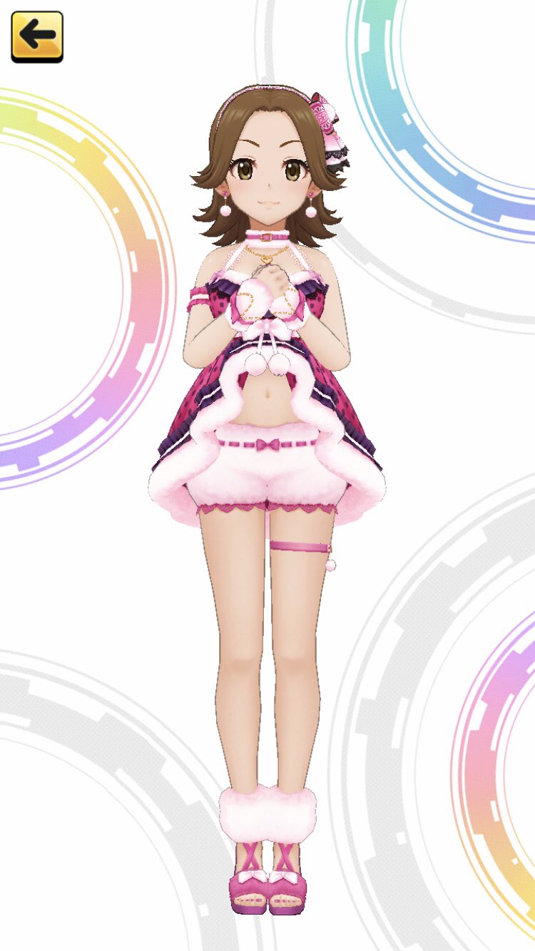 デレステssr衣装 ブラッシング ユー 太田優 デレステssr衣装 ブラッシング ユー 太田優
