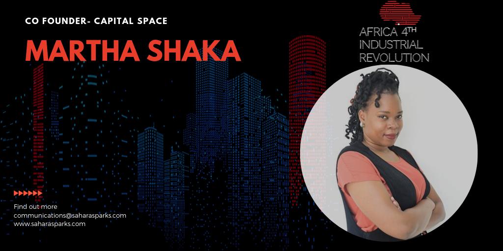 Martha Shaka is a Computer Vision Researcher at <a href="/ParrotAI/">ParrotAI</a> , Academic Tutor at #UDOM and also a Co-Founder of  <a href="/CapitalSpace_Tz/">CapitalSpace_Tz</a> , She will Join Conversation at #SS19 Discussing Accelerating The Growth Of Africa AI Ecosystem, get your tickets now via link on our bio #Africa4IR