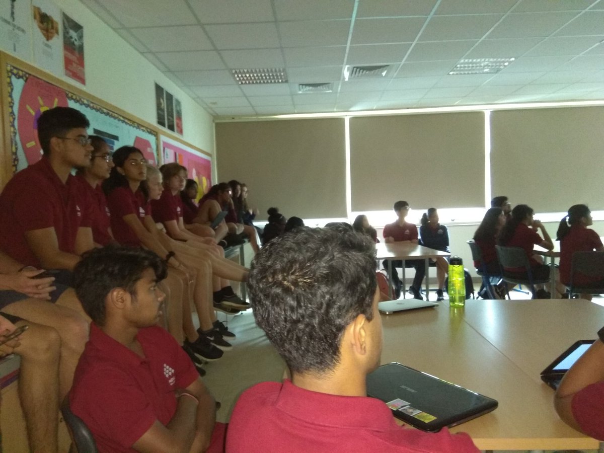 ISSUE is here at Stonehill to allow DP learners to create an open ended  smart city +art city #SISlearns #ibdp