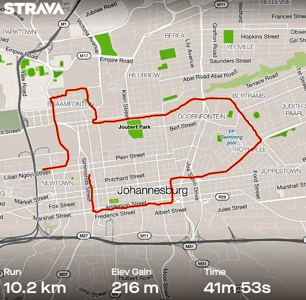 Sevhic_'s tweet photo. #FNBJoburg10kCityRun #RunYourCity #WinTheShortRun https://t.co/tFZ5hUSHwz