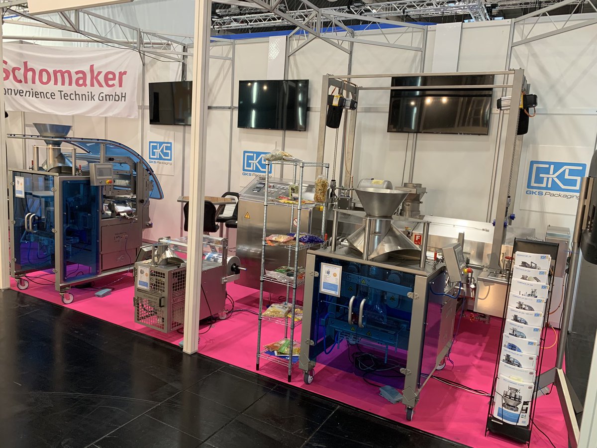 You are welcome at GKS Packaging!
Fachpack 2019 Nürnberg.
Booth 3A-433.