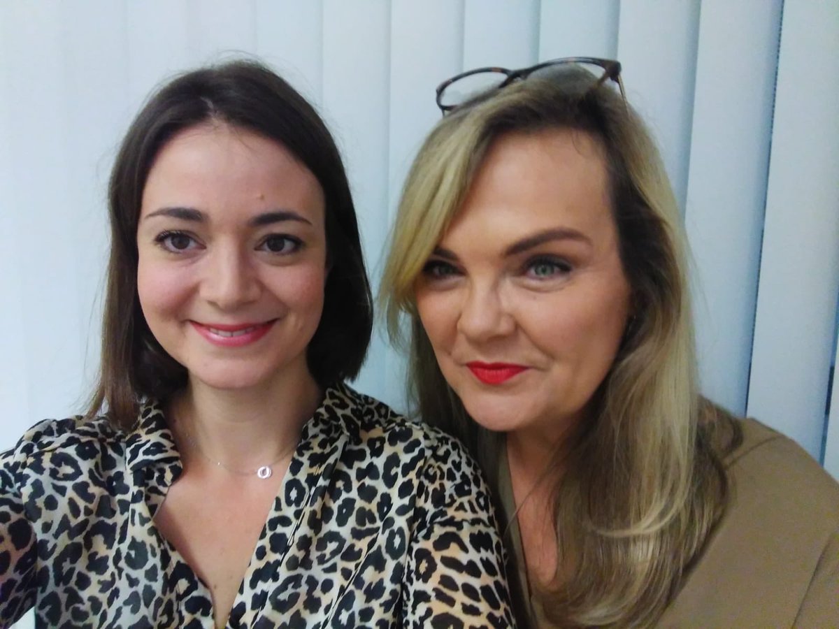 delforgeconsult's tweet photo. Second day of the Leadership seminar level 2 with @tiphainemodeste @expertisespabienetre 🙏🎉💕
#valeriedelforge #amlistening #spaqueen #coach #coaching #mentor #entrepreneur #spa #salon #hotel #business #beauty #hair #clinic #strategy #leader #leadership #retail #increase https://t.co/2gbvSjBqul