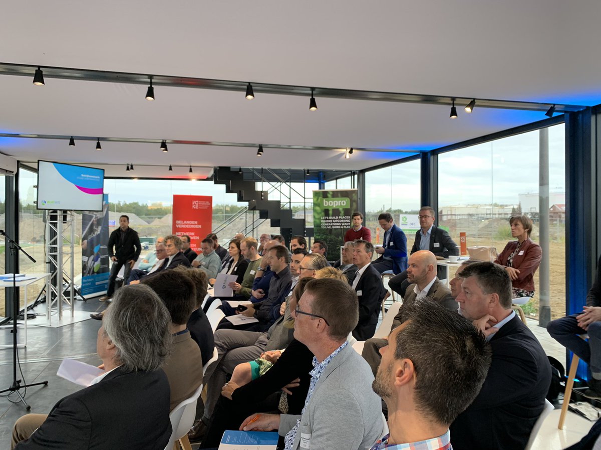 Bedrijfsseminarie Circulair ondernemerschap voor bedrijfsleiders <a href="/BlueGateAntwerp/">Blue Gate Antwerp</a> gesmaakt door leden van <a href="/kvkaw/">Voka - Antwerpen-Waasland</a> #ondernemen