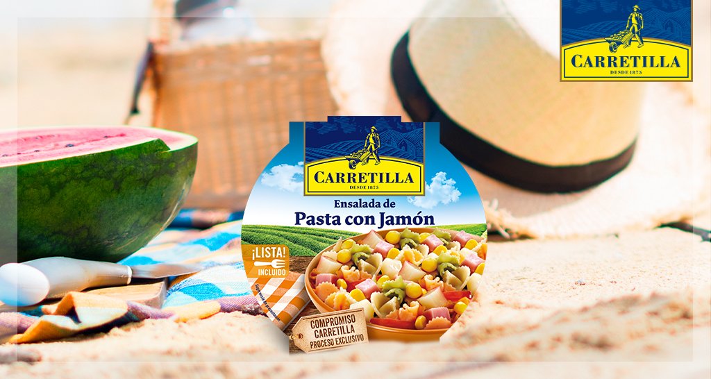 Llevátela donde quieras y tómala cuando te pique el gusanillo: esta Ensalada de Pasta con Jamón está lista para comer, trae su propio cubierto y está riquísima. 

carretilla.info/platos-microon…