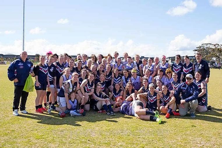 starweeklysport's tweet image. .@centralsfnc players new and old took to the field for a good cause on Saturday. ow.ly/9xbi50wlJl3