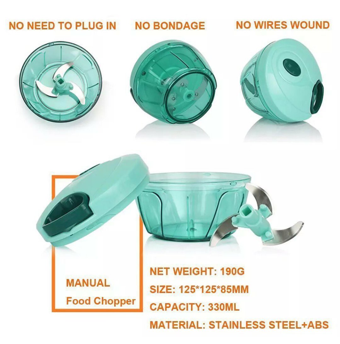 Planning a Party? Is the Speedy Manual Food Chopper something you'll like to give your guests?Chops fruits, vegetables and nuts in seconds..N1600Available in large quantity...Pls kindly help rt 