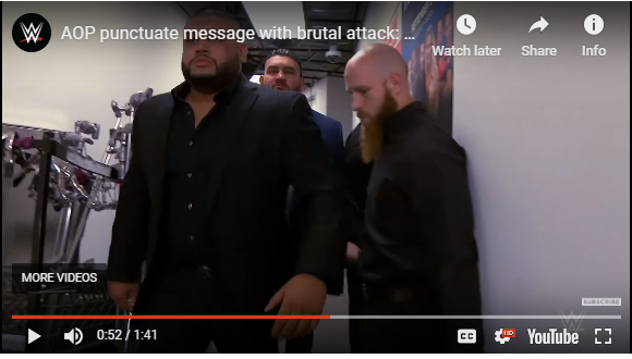 Rudo_Rampage's tweet photo. Wait do I spy @TresarioSnaps as well as #ShakiraSpears / #LisaLace on #RAW? I think my @HOODSLAM senses are tingling. https://t.co/7EzjdEJYpK