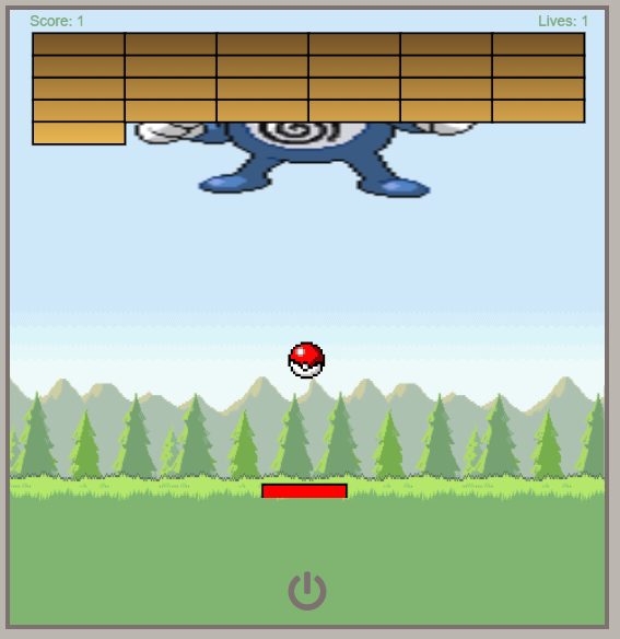 CodeTravelled's tweet image. We've have a #hackathon challenge at @CoderAcademy_au this week. So now with #pokeAPI we have #breakout with #pokemon!! Complete with my own special drawn #pokeBall 😊
#DEVcommunity #dev #javascript #JS #gaming #gameDev #GameDeveloper