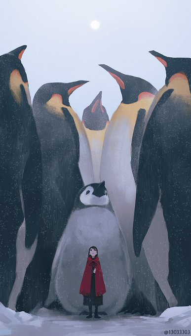 「penguin」 illustration images(Popular｜RT&Fav:50)｜4pages