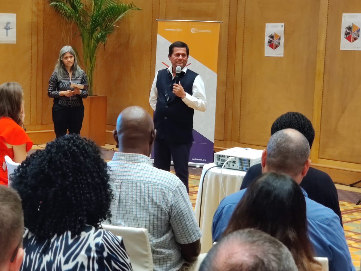 And #CSCLeaders begins in Delhi today! Very thankful to
 Dr. <a href="/achyuta_samanta/">Achyuta Samanta</a> and <a href="/KIITUniversity/">KIIT - Kalinga Institute of Industrial Technology</a> for their support as India partners. <a href="/CommonPurpose/">Common Purpose</a>