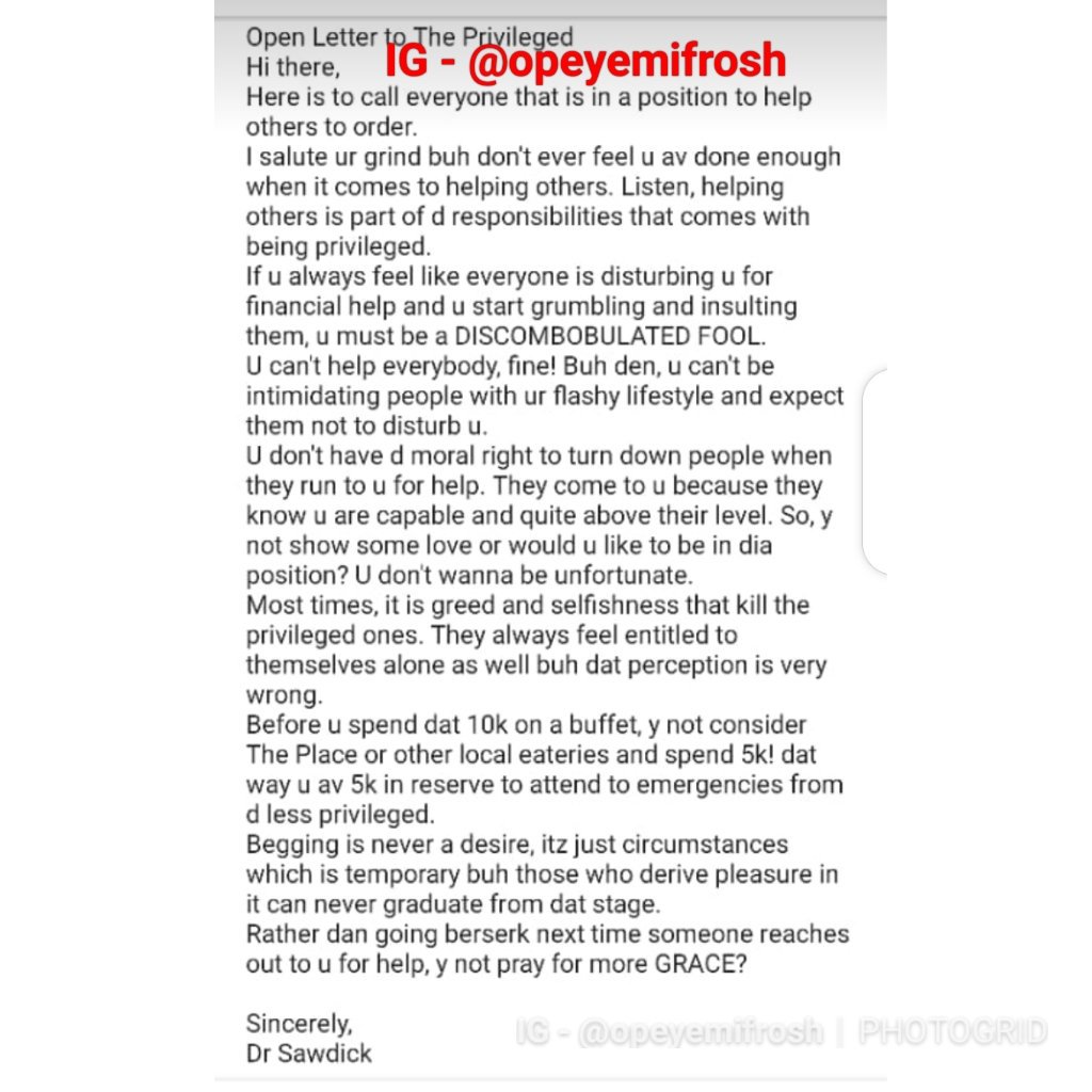 bostdroid's tweet photo. 2mins read! #FIFA #GOAT #Messi #Ronaldo #IkeToFinals #Lagos #voiceofthedon @TundeEdnut @DONJAZZY @yabaleftonline @instablog9ja @opeyemifrosh #bitcoin #BBNaiija @thepamilerin @OgbeniDipo @DrJoeAbah #TuesdayThoughts #Sawdick @Fourfathers2 https://t.co/gE7RaCMfPA