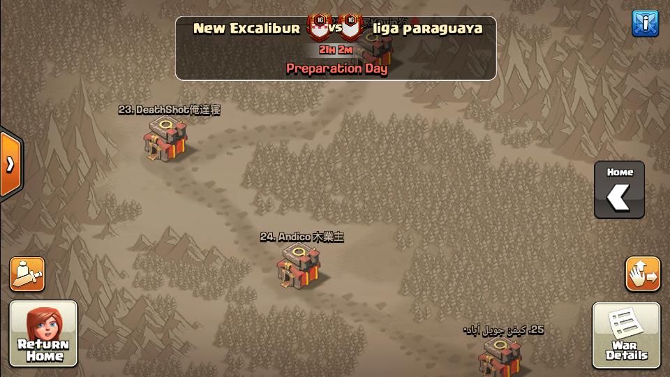 Good luck <a href="/liga_paraguaya/">LIGA PARAGUAYA</a>. Our first Potluck war matchup.
