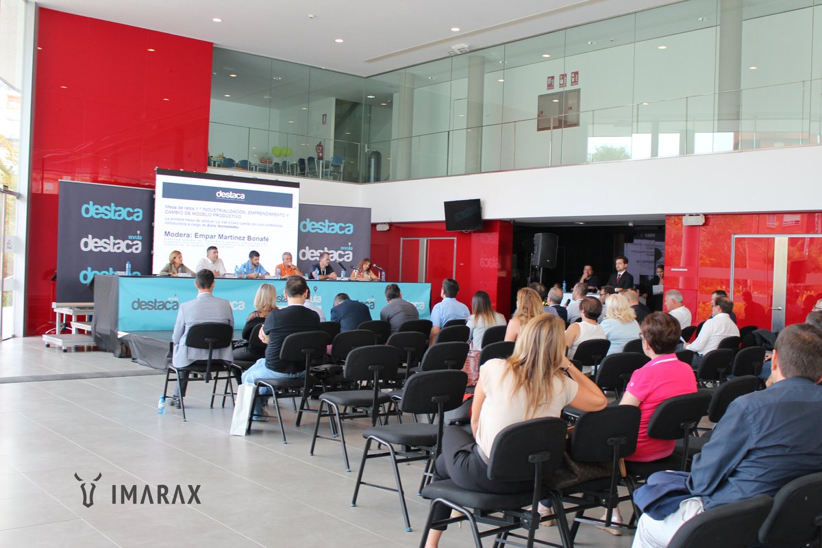 imarax1's tweet photo. @feriadestaca ▶ #mesasderetos. Gracias a la experiencia que tenemos en la industria, compartimos nuestra visión sobre la transformación digital y la realidad de las empresas. #destacalavallduixo 

#industry40 #industria40 #inteligenciaartificial #iot #machinelearning #technology https://t.co/2tuxLqiLOA