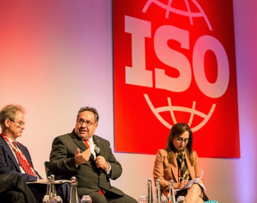 UNIDO_QI's tweet photo. The publication highlights the need for a new #QI to not only achieve a set of #SDGs for “people”, “prosperity” and “planet” but to serve the #sustainable #development paradigm within the framework of a circular economy. @calzadiB during the #DEVCO @isostandards #ISOweek2019. https://t.co/Iy95SwPqun