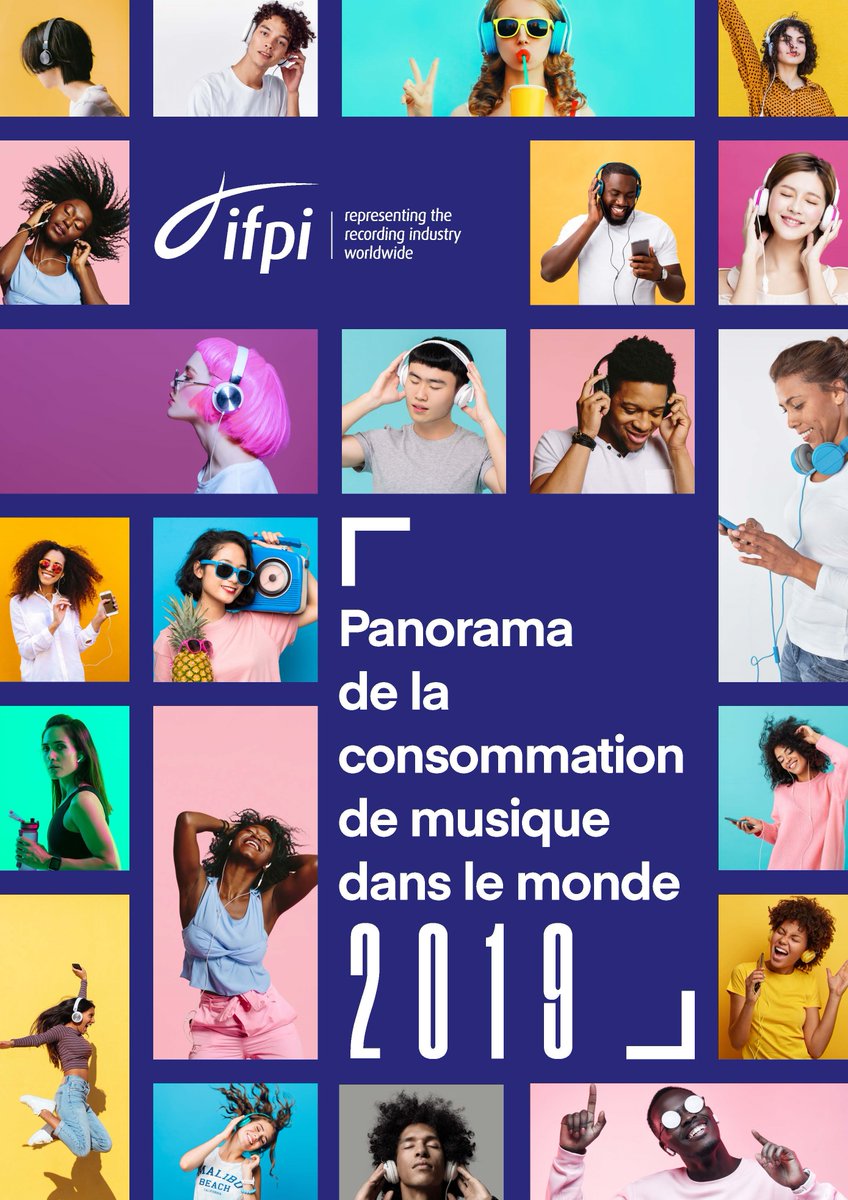 snep's tweet photo. L'IFPI publie le Panorama 2019 de la consommation de musique dans le monde
Quelles relations les consommateurs tissent-ils avec la musique?
Comment écoute-t-on la musique aujourd'hui?

https://t.co/eCjw4i8Ned

#MusicListening2019 https://t.co/Fjs0NTrsqb