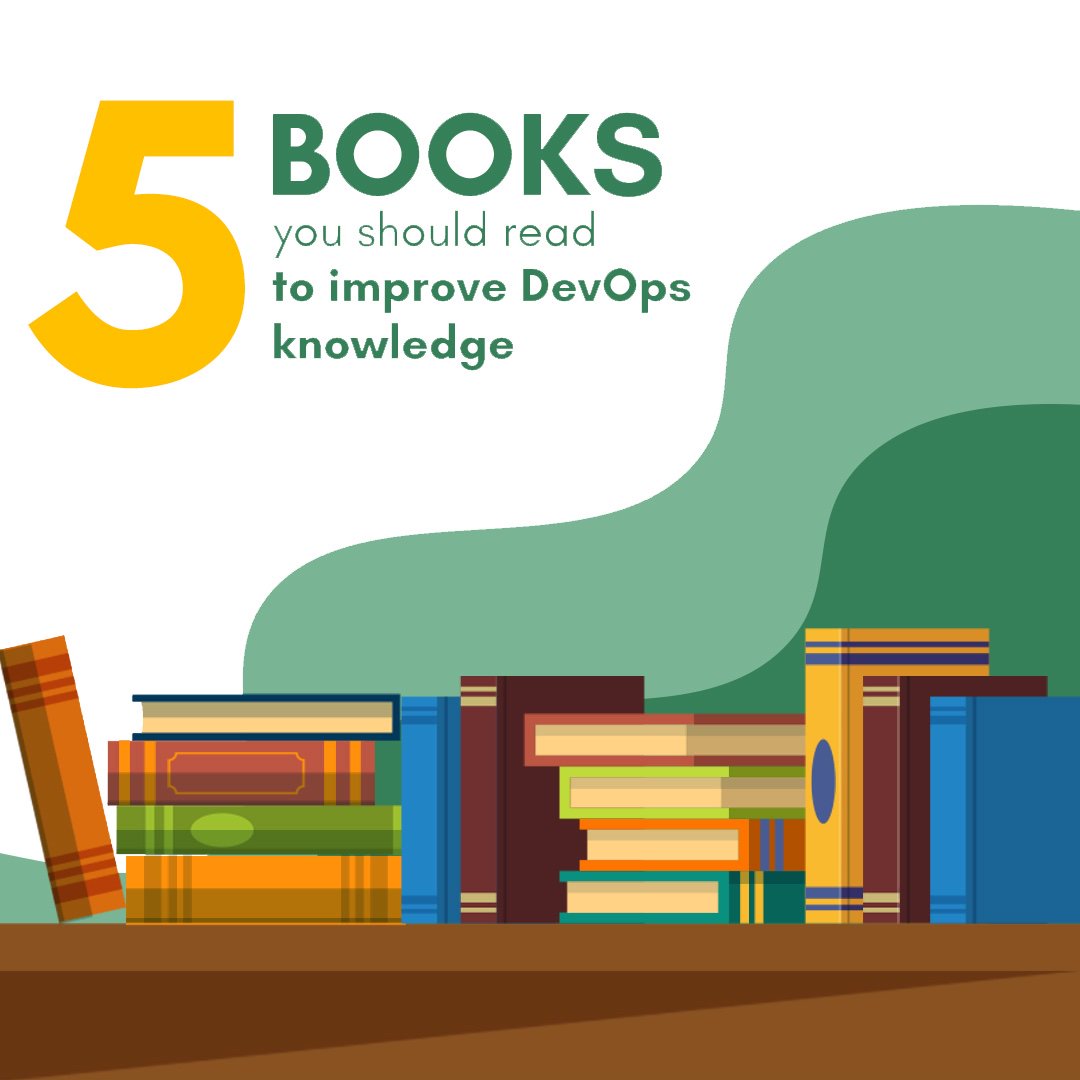 NaradaCode's tweet image. Bagi seorang Programmer harus memilki keinginan untuk terus belajar yang tinggi dimana perkembangan dunia teknologi sangat cepat. Berikut adalah buku-buku yang wajib kamu kulik untuk meningkatkan pengetahuan DevOps kamu. Selamat membaca! 😊

#DevOps 
#DevOpsBooks
#NaradaCode