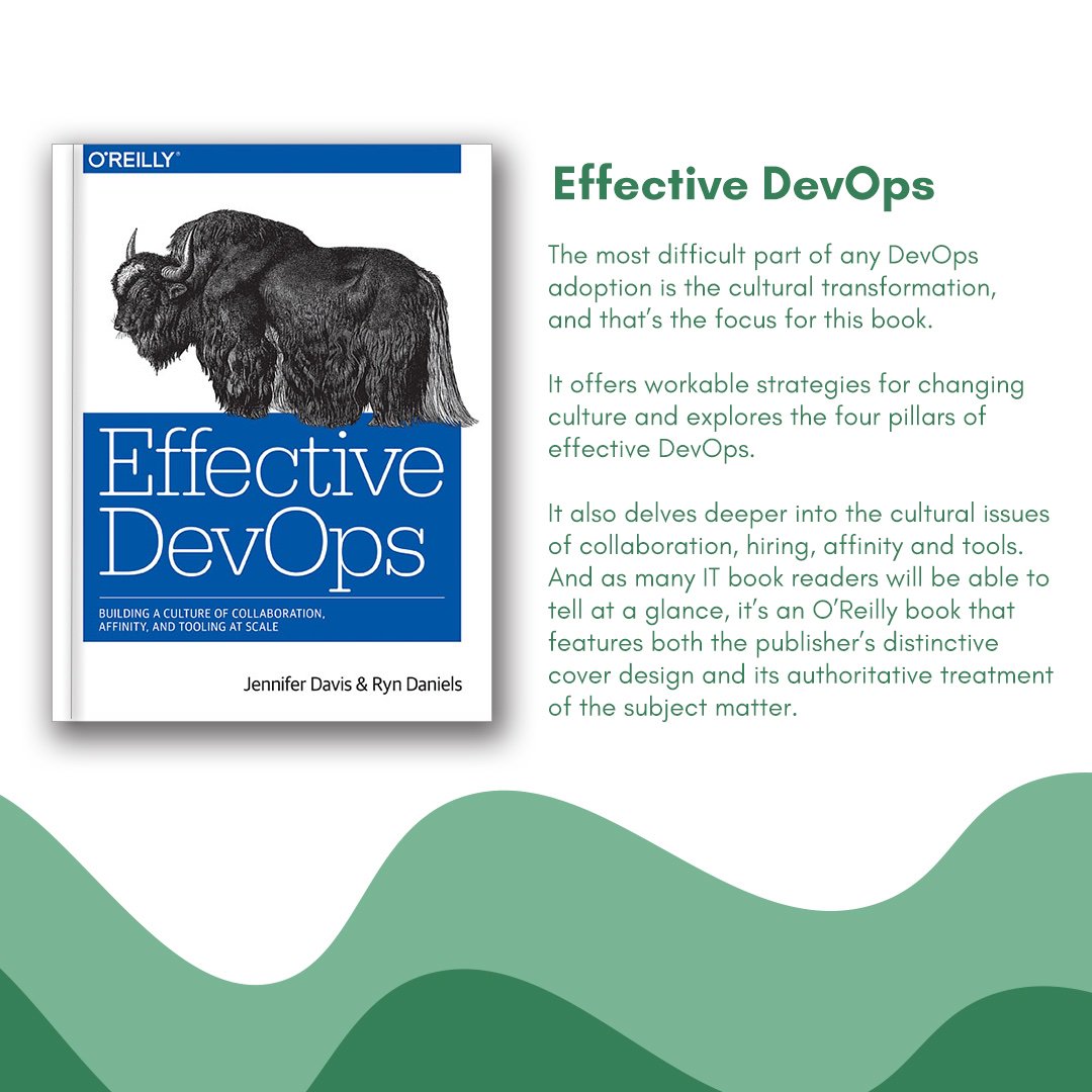 NaradaCode's tweet image. Bagi seorang Programmer harus memilki keinginan untuk terus belajar yang tinggi dimana perkembangan dunia teknologi sangat cepat. Berikut adalah buku-buku yang wajib kamu kulik untuk meningkatkan pengetahuan DevOps kamu. Selamat membaca! 😊

#DevOps 
#DevOpsBooks
#NaradaCode